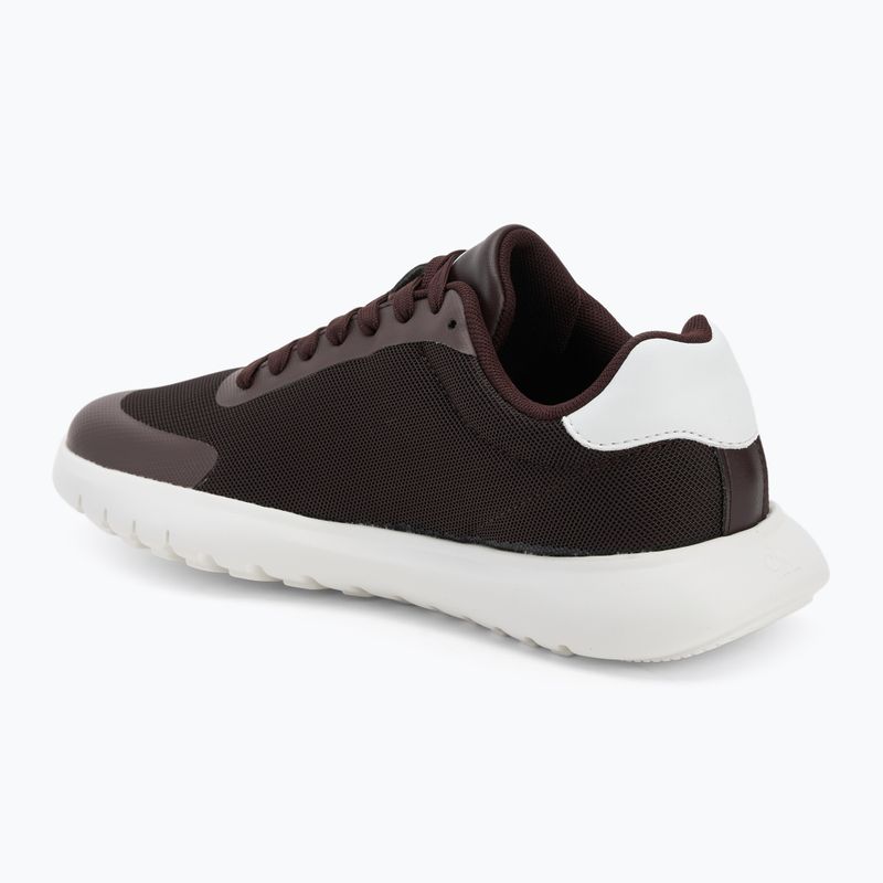Buty damskie Calvin Klein YW0YW01750 3 Eva Runner Mesh MG brown out/green haze 3