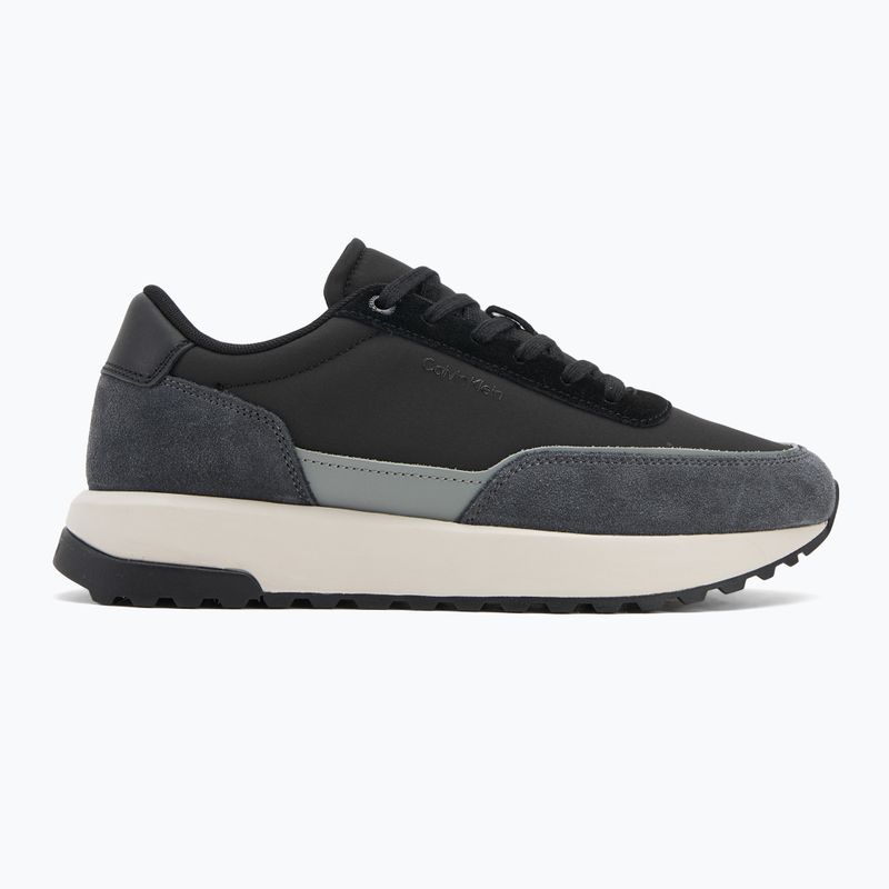 Buty męskie Calvin Klein HM0HM01714 Low Top Lace Up Repreve Mix magnet/black/granite road 2