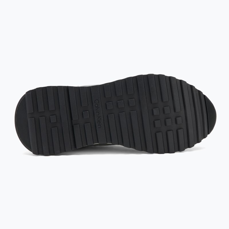 Buty męskie Calvin Klein HM0HM01714 Low Top Lace Up Repreve Mix magnet/black/granite road 4