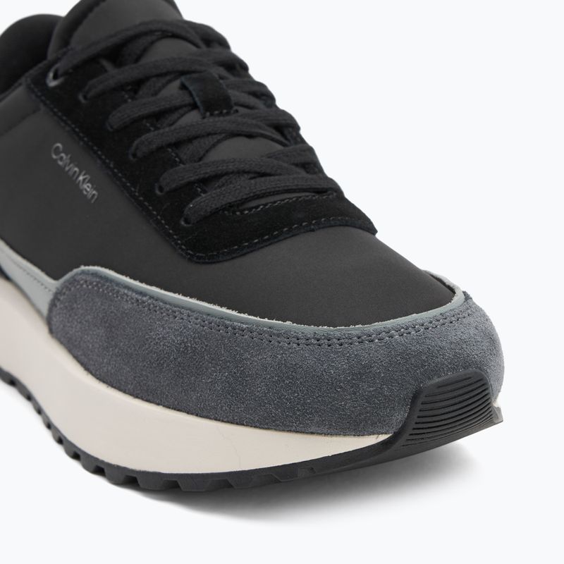 Buty męskie Calvin Klein HM0HM01714 Low Top Lace Up Repreve Mix magnet/black/granite road 7