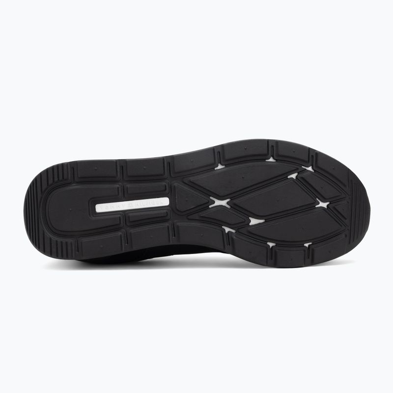 Buty męskie Tommy Hilfiger Runner Icon Leather black 4