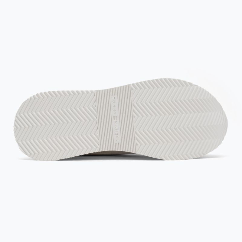 Buty damskie Tommy Hilfiger Chic Fashion Runner white/ecru 4