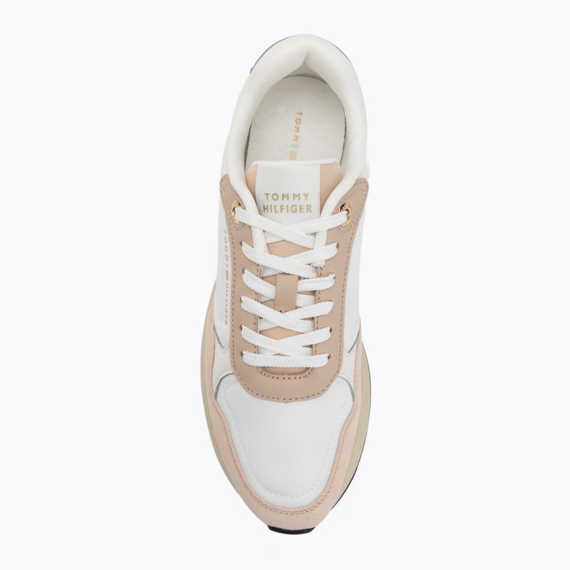 Buty damskie Tommy Hilfiger Runner ecru 5
