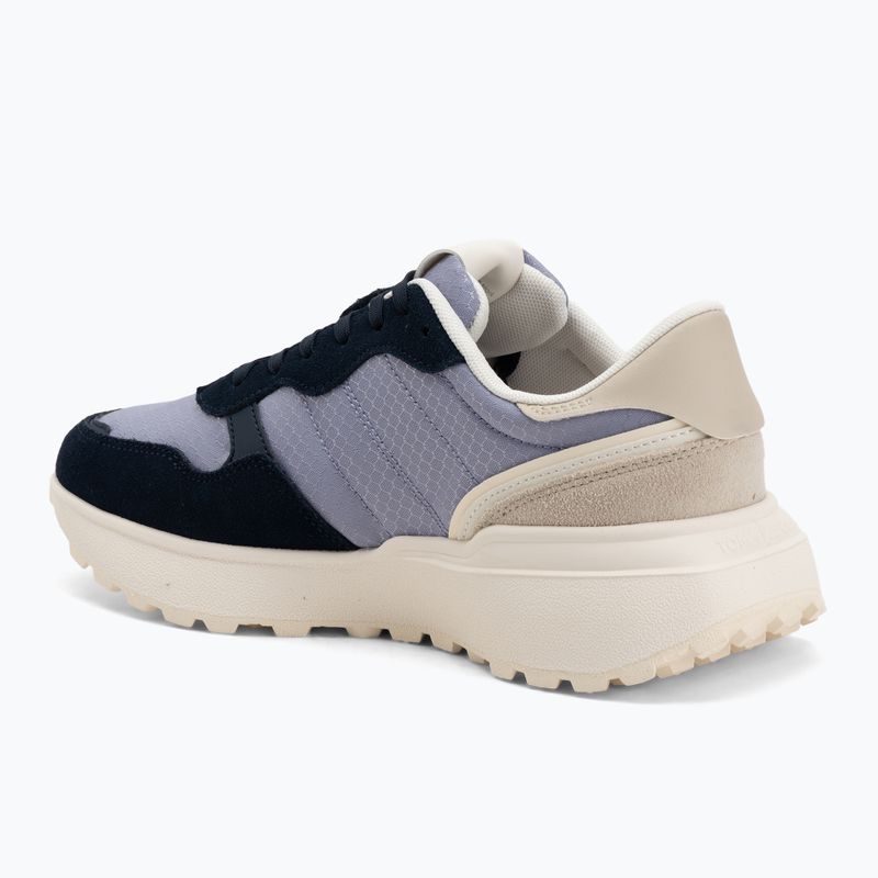 Buty damskie Tommy Jeans Cleated Runner dark night navy 3
