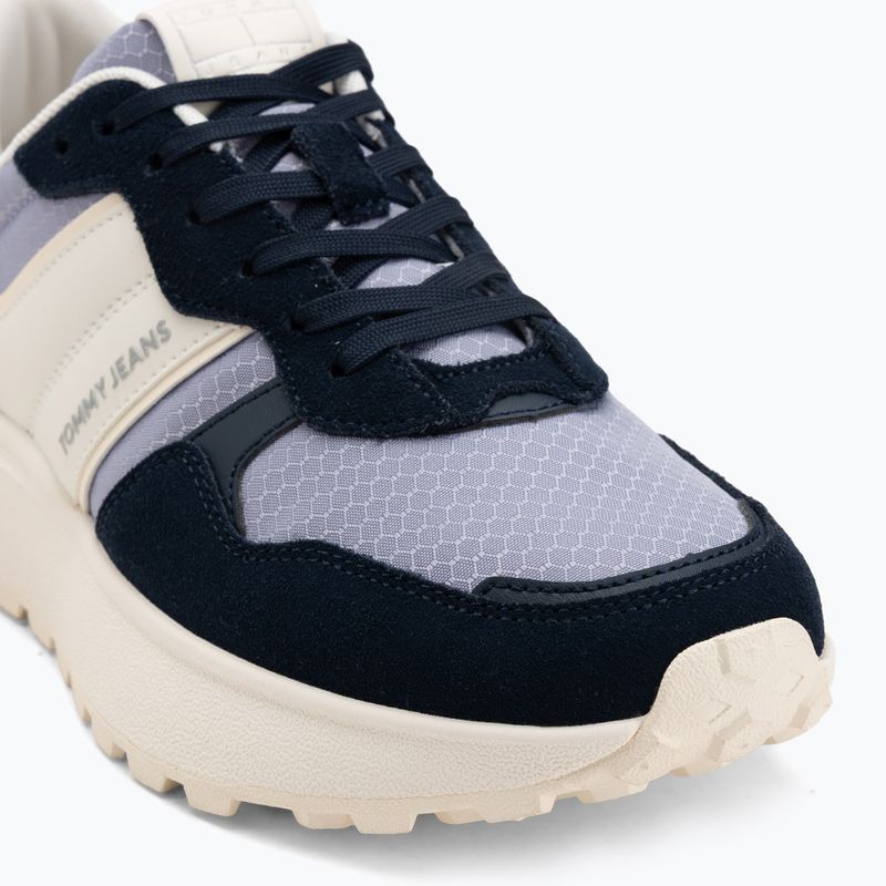 Buty damskie Tommy Jeans Cleated Runner dark night navy 7