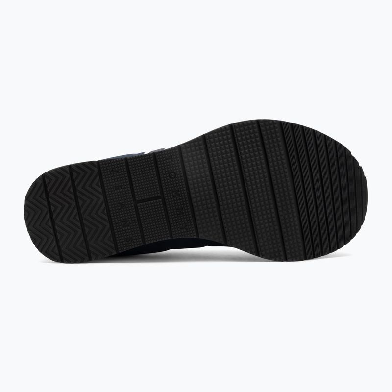 Buty męskie Tommy Jeans Classic Runner dark night navy 4