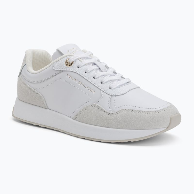 Buty damskie Tommy Hilfiger Monogram Runner white