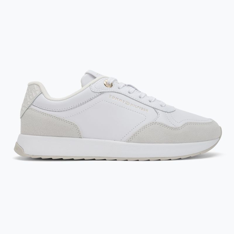 Buty damskie Tommy Hilfiger Monogram Runner white 2