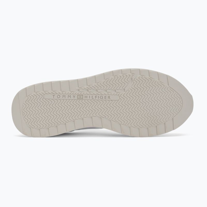 Buty damskie Tommy Hilfiger Monogram Runner white 4