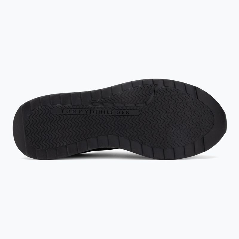 Buty damskie Tommy Hilfiger Monogram Runner black 4
