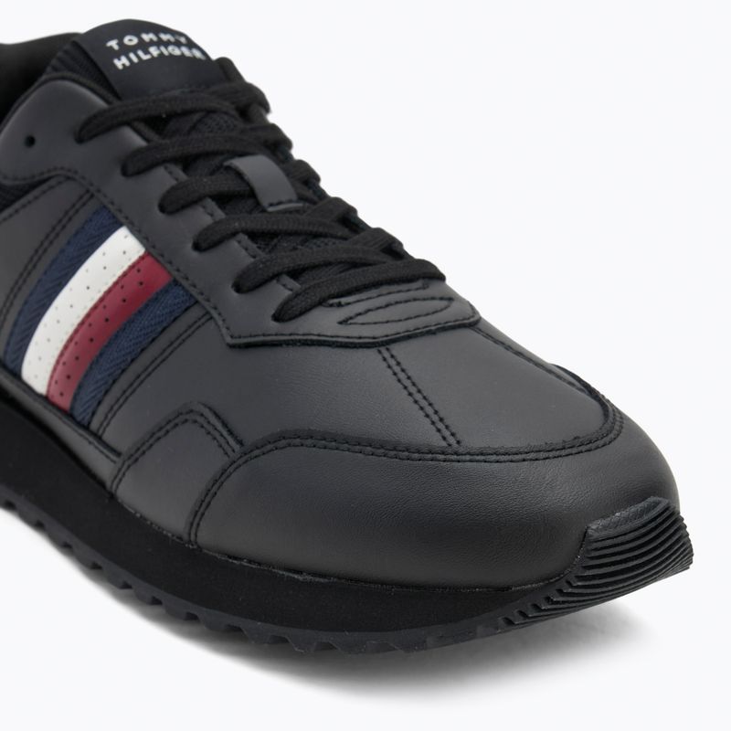 Buty męskie Tommy Hilfiger New Runner Eva Lth Stripes black 7