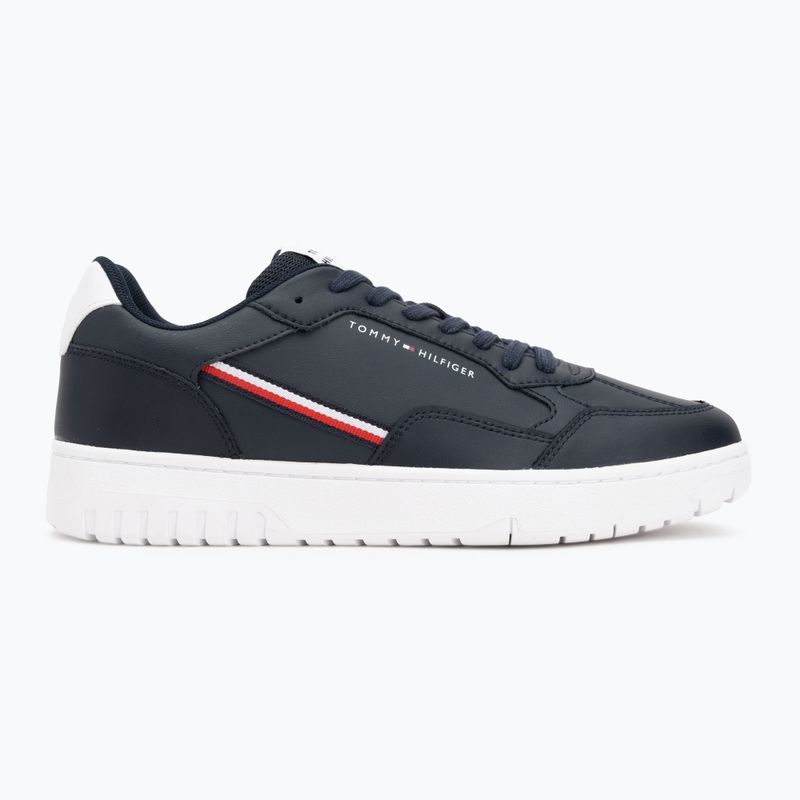 Buty męskie Tommy Hilfiger Basket Core Stripes desert sky 2
