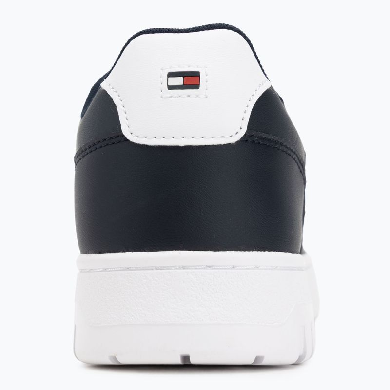 Buty męskie Tommy Hilfiger Basket Core Stripes desert sky 6