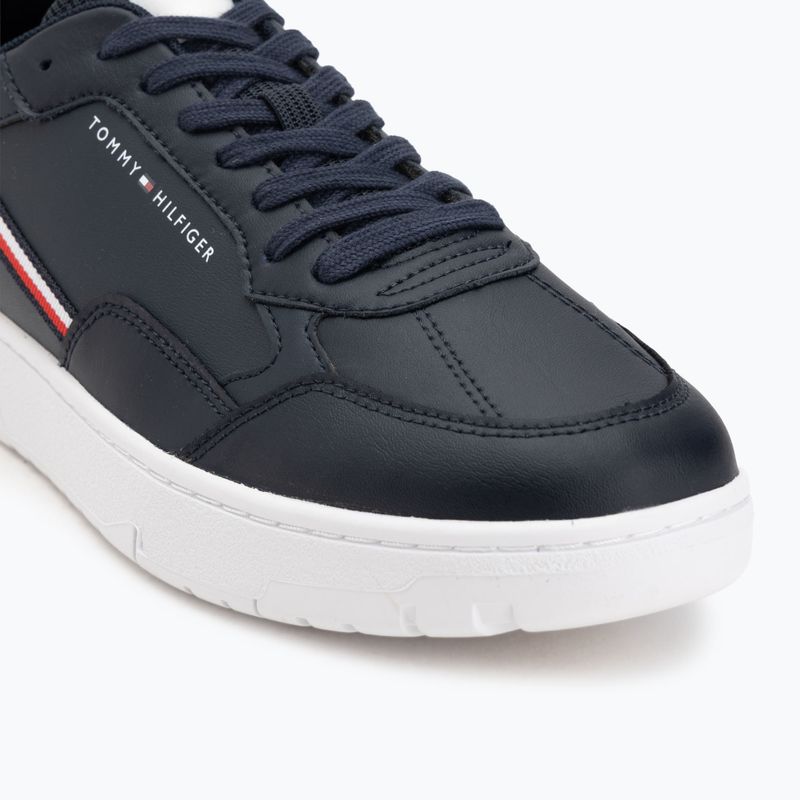 Buty męskie Tommy Hilfiger Basket Core Stripes desert sky 7