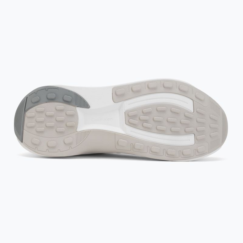 Buty damskie Calvin Klein Chunky Runner Laceup Mix Aop white/granite road/granite gray 4