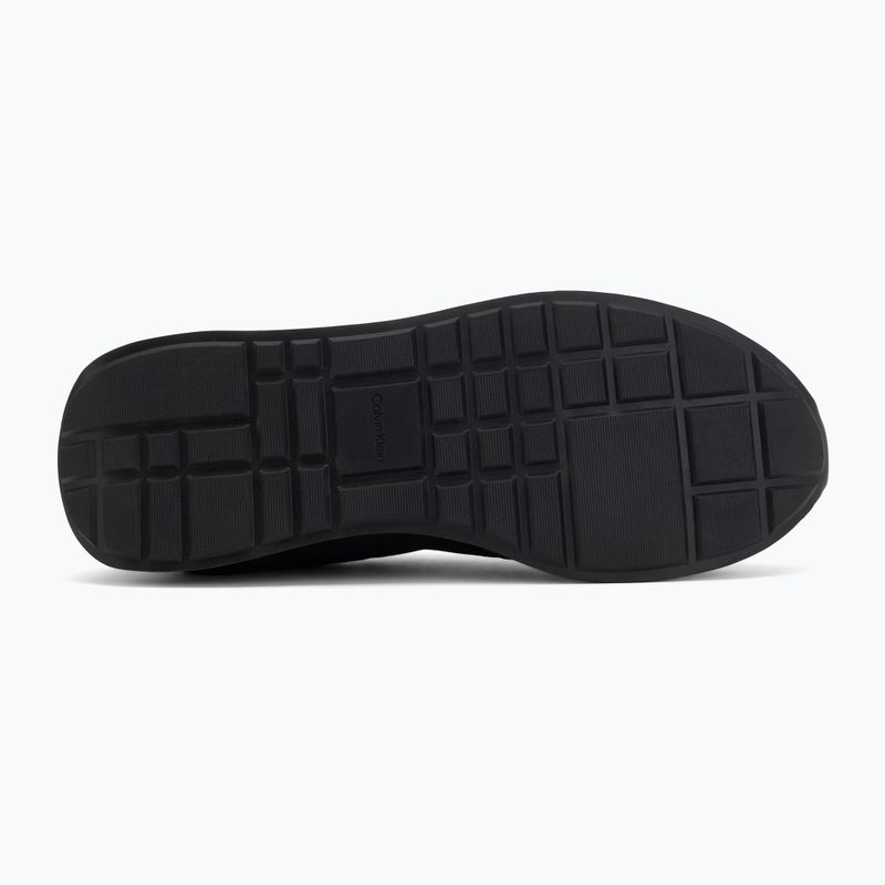 Buty męskie Calvin Klein HM0HM02140 Retro Runner Ripstop Aop black/bright white 4