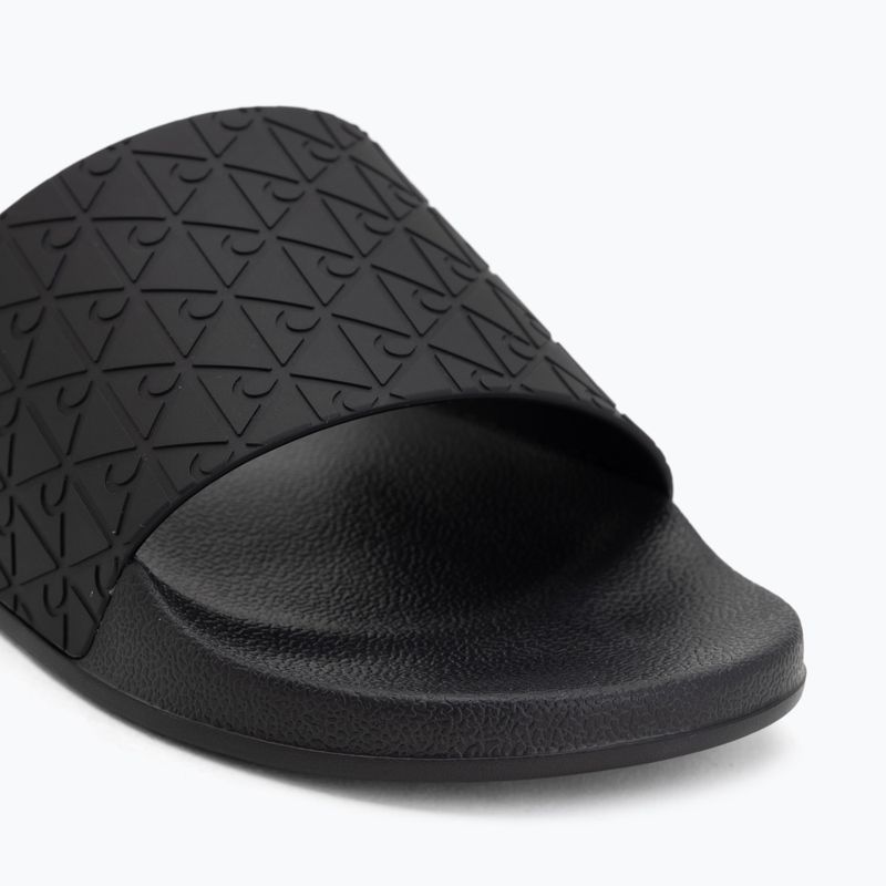 Klapki męskie Calvin Klein HM0HM02110 Ess triple black mono 7