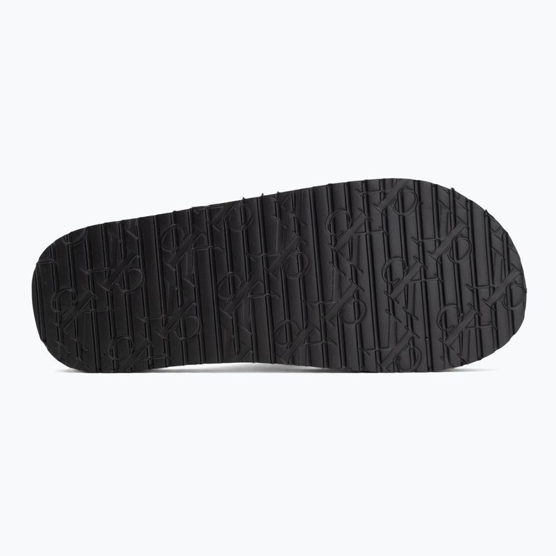 Japonki męskie Calvin Klein HM0HM02106 City Thong triple black 4