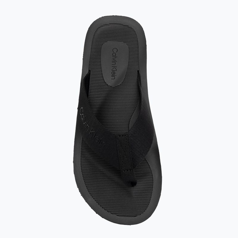 Japonki męskie Calvin Klein HM0HM02106 City Thong triple black 5