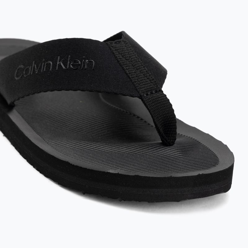Japonki męskie Calvin Klein HM0HM02106 City Thong triple black 7