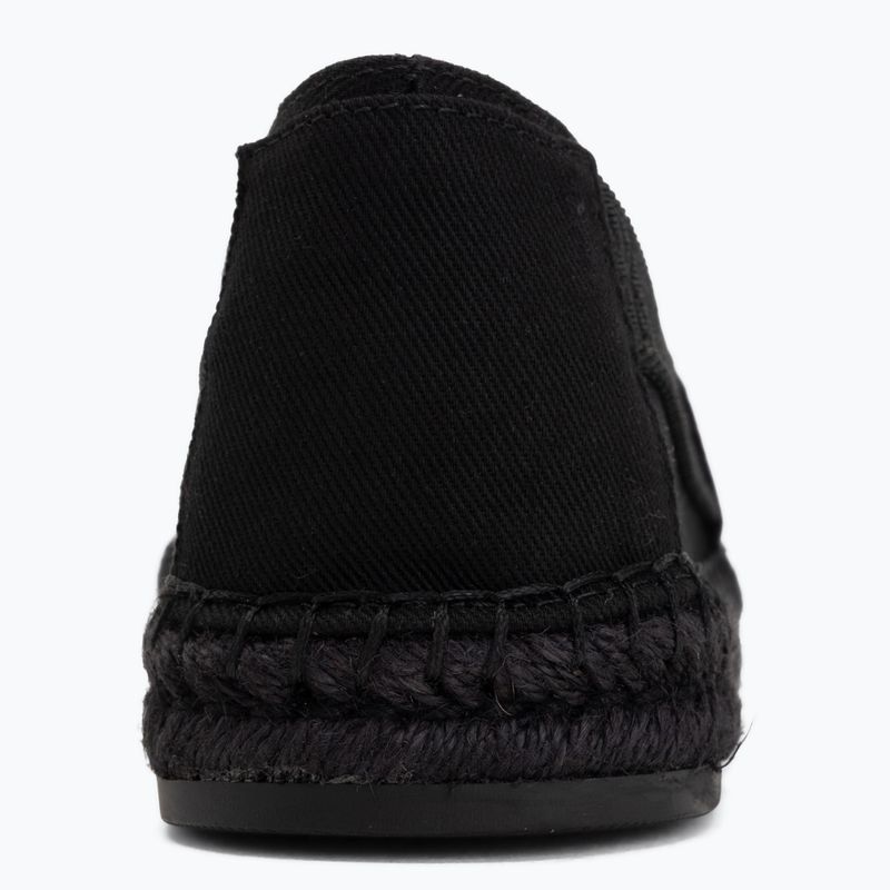 Espadryle męskie Calvin Klein HM0HM02075 Webbing riple black 6