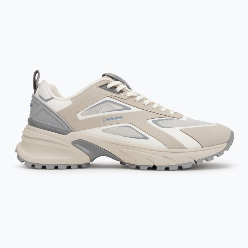Buty damskie Calvin Klein HW0HW03019 Hike Run Ckstripe Ripst oatmeal/marshmallow/cloudburst 2