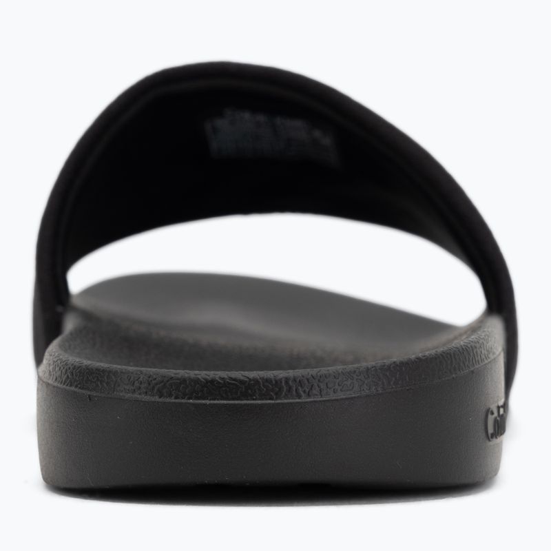 Klapki Calvin Klein HW0HW02958 Ess black/soft levander 6