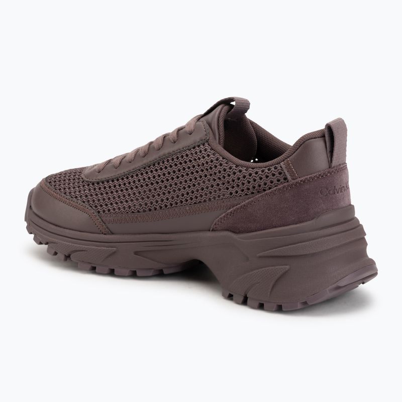 Buty damskie Calvin Klein HW0HW03000 Hike Runner Lup Lin Mesh peppercorn 3