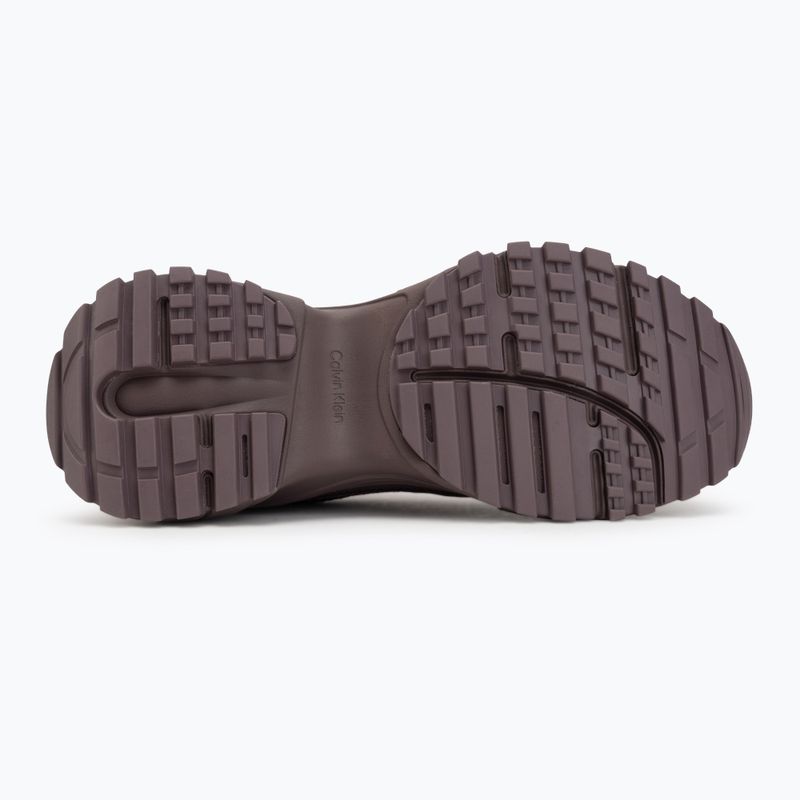 Buty damskie Calvin Klein HW0HW03000 Hike Runner Lup Lin Mesh peppercorn 4