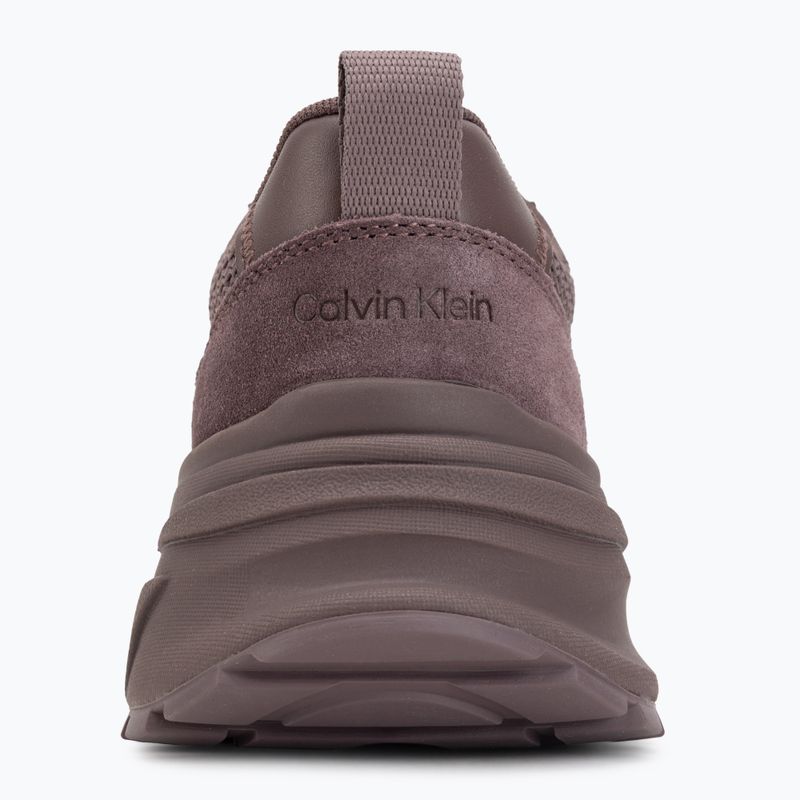Buty damskie Calvin Klein HW0HW03000 Hike Runner Lup Lin Mesh peppercorn 6