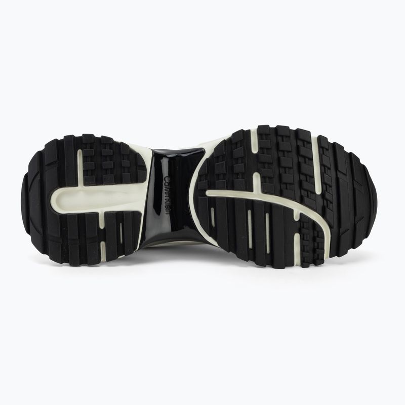 Buty damskie Calvin Klein HW0HW03002 Hike Run Ckstripe Mesh bright white/black 4