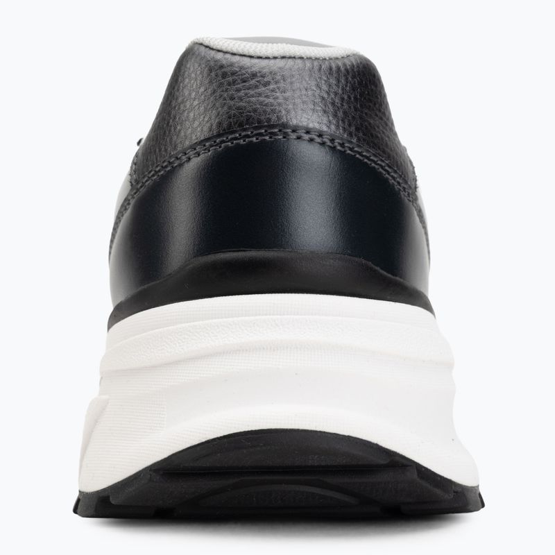 Buty męskie Calvin Klein YM0YM01402 Hike Runner Laceup Mesh Mix black/silver 6