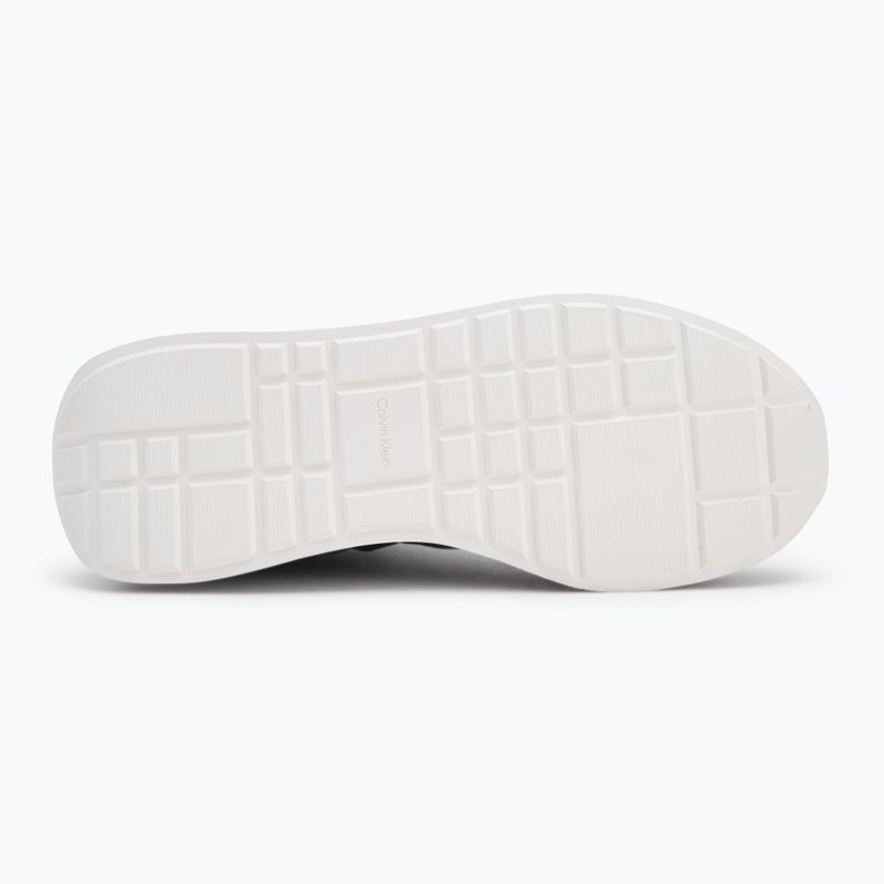 Buty męskie Calvin Klein YM0YM01361 Retro Runner Ess Mix Mat  black/stormfront/vaporous white 4