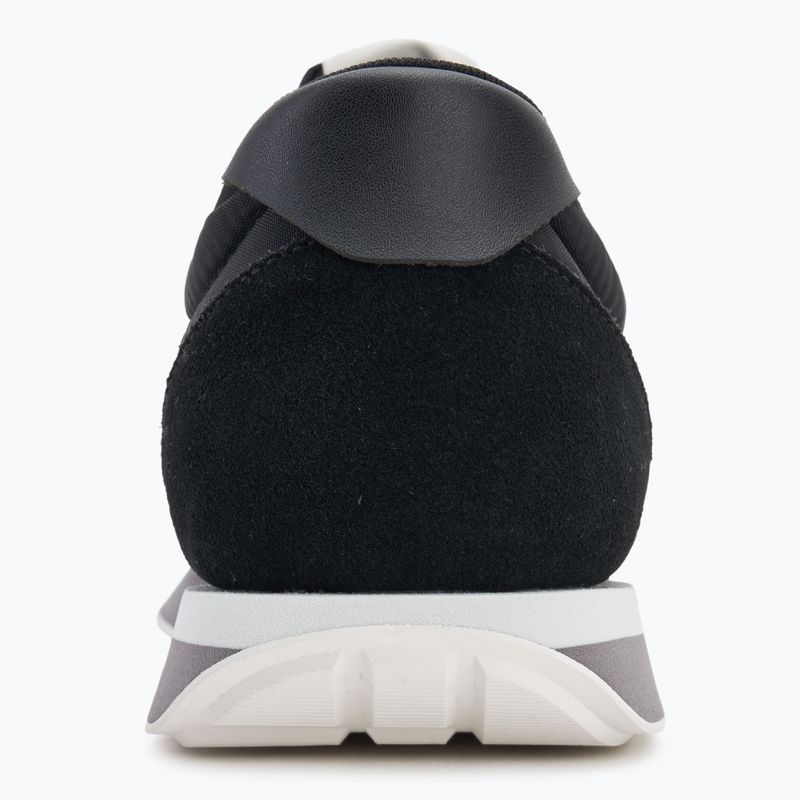 Buty męskie Calvin Klein YM0YM01361 Retro Runner Ess Mix Mat  black/stormfront/vaporous white 6