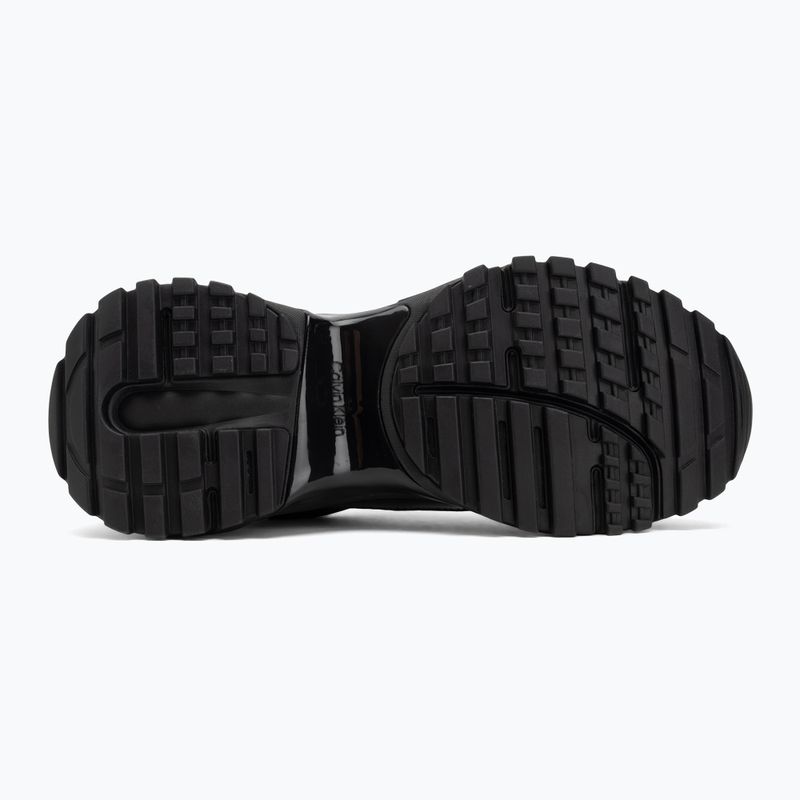 Buty damskie Calvin Klein YW0YW02043 Hike Runner Lace Up Pearl Nylon triple black 4