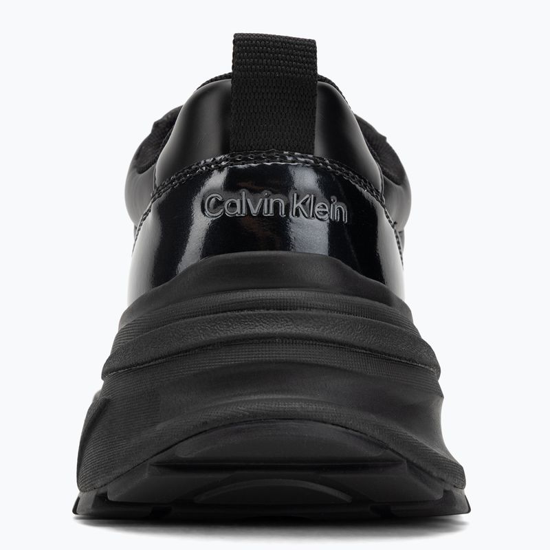 Buty damskie Calvin Klein YW0YW02043 Hike Runner Lace Up Pearl Nylon triple black 6