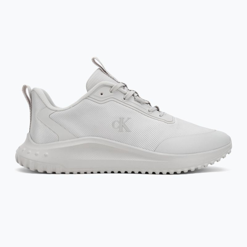 Buty męskie Calvin Klein YM0YM01442 Eva Runner Lace Up Mat Mix 0GJ oyster mushroom 2