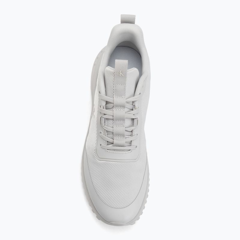 Buty męskie Calvin Klein YM0YM01442 Eva Runner Lace Up Mat Mix 0GJ oyster mushroom 5