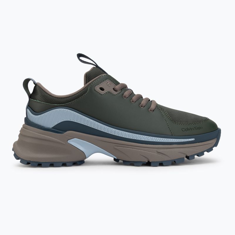 Buty męskie Calvin Klein YM0YM01417 Hike Runner Laceup Tech Mix thym/taupe smog 2