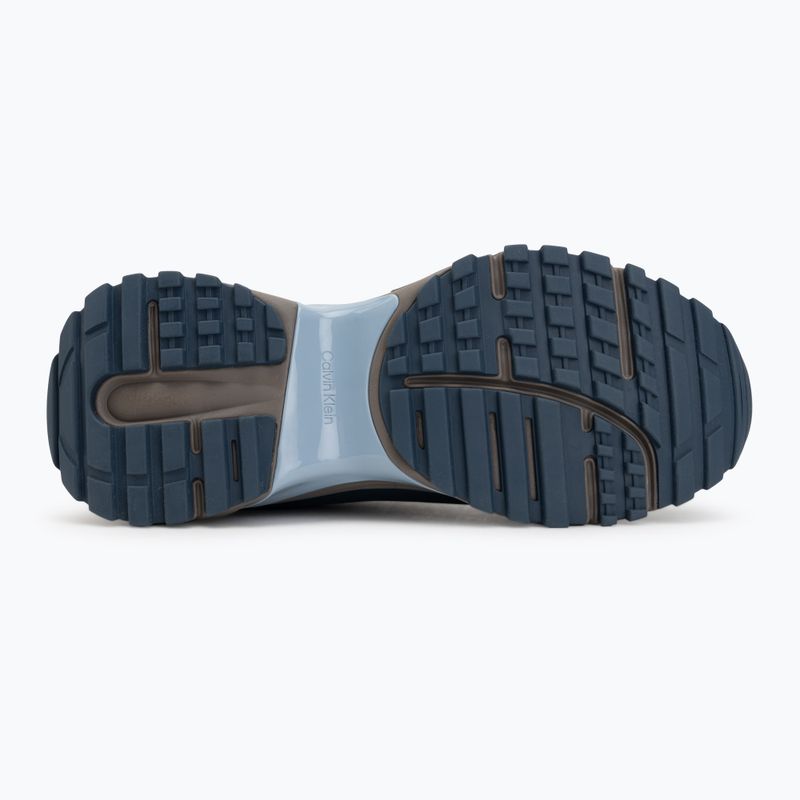 Buty męskie Calvin Klein YM0YM01417 Hike Runner Laceup Tech Mix thym/taupe smog 4