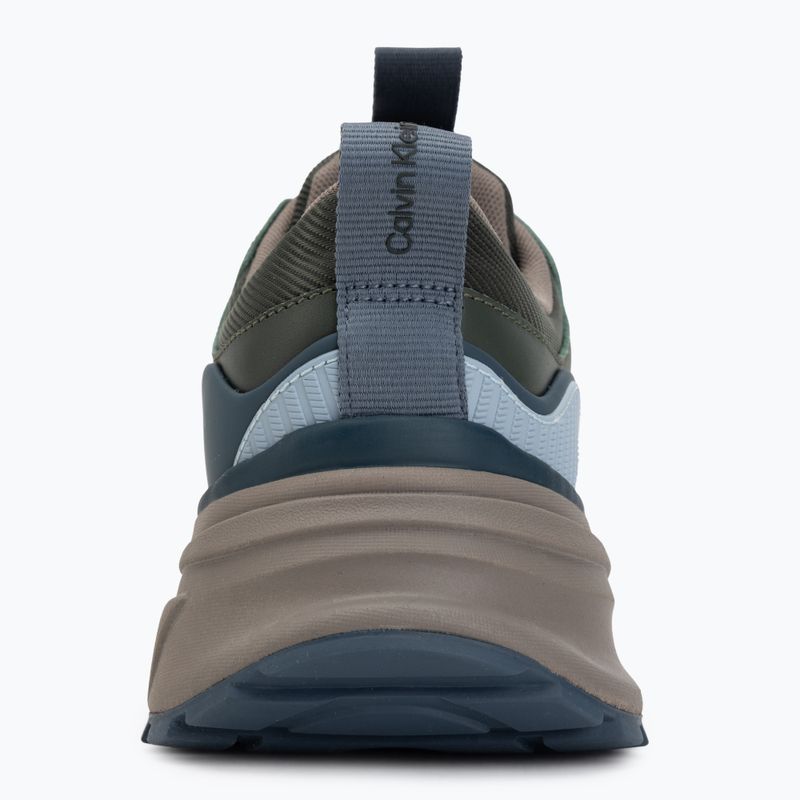 Buty męskie Calvin Klein YM0YM01417 Hike Runner Laceup Tech Mix thym/taupe smog 6