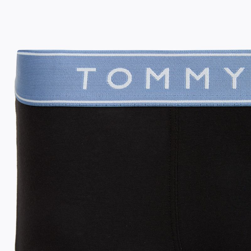 Bokserki Tommy Hilfiger Trunk WB 3 pary brick blue/terra red/army green 6