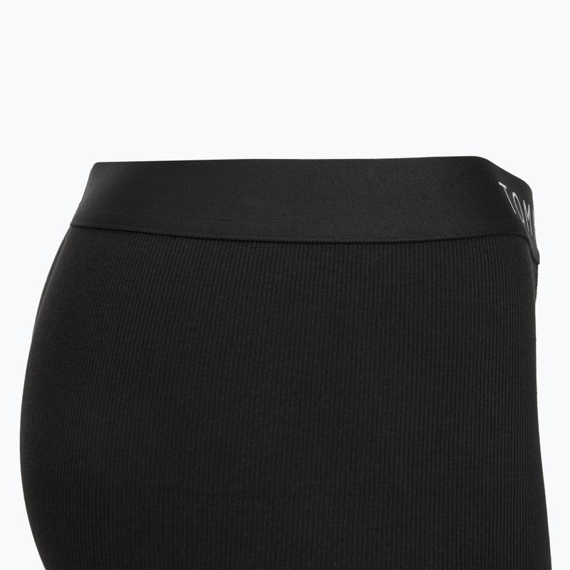 Bokserki Tommy Hilfiger Rib Trunk 3 pary black/black/black 4