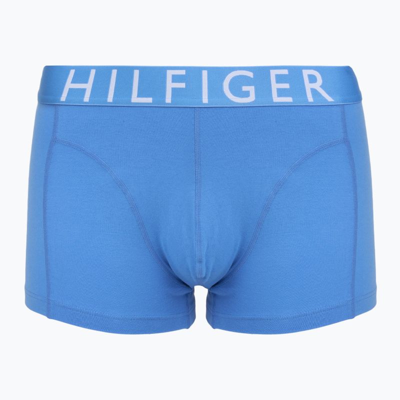 Bokserki Tommy Hilfiger Trumk 3 pary arctic aqua/black/cobalt blue 2