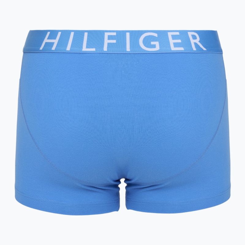 Bokserki Tommy Hilfiger Trumk 3 pary arctic aqua/black/cobalt blue 3