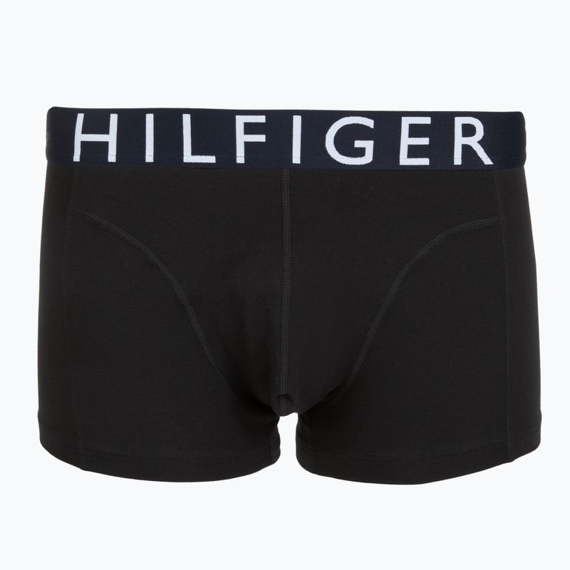Bokserki Tommy Hilfiger Trunk WB 3 pary medium red/tommy hilfiger white/desert sky 5