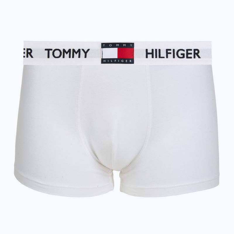 Bokserki męskie Tommy Hilfiger Trunk medium red/white/navy blue 4