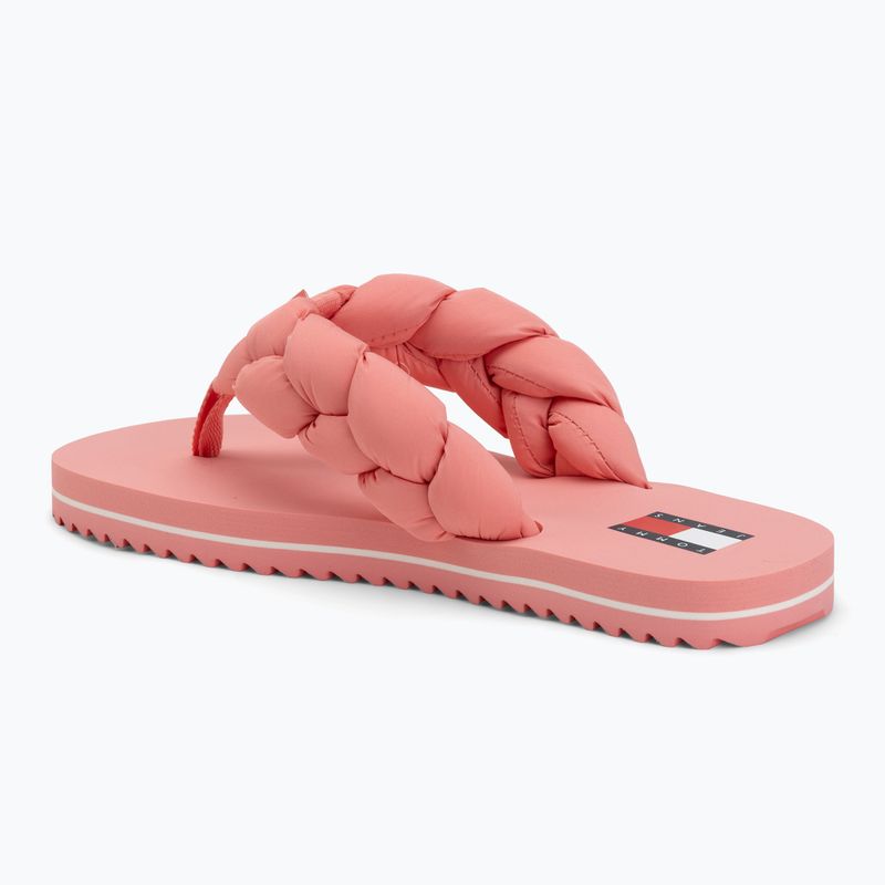 Japonki damskie Tommy Hilfiger Braided Thong enchanted pink 3