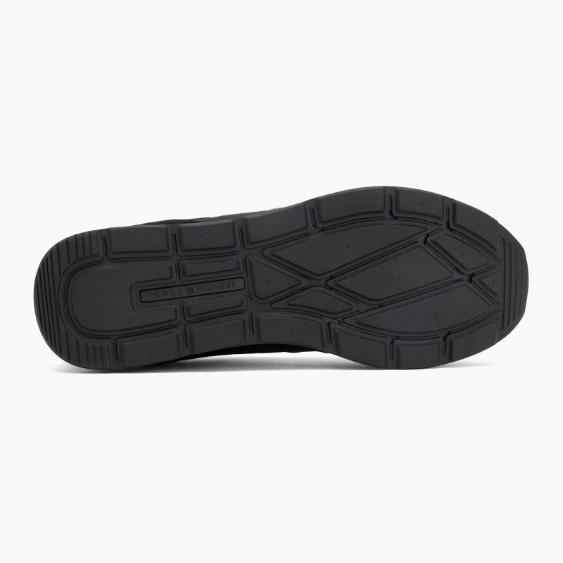 Buty męskie Tommy Hilfiger Maxlite Mix black 4