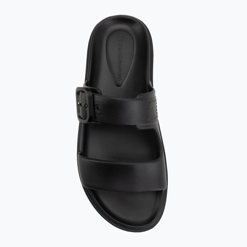 Klapki damskie Tommy Hilfiger Light Double Strap black 5
